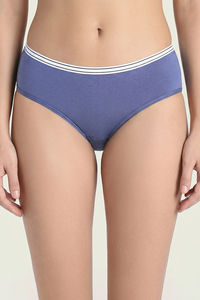 Zivame Regular Rise Full Coverage Hipster Panty (Pack of 3) - Multicolor — thumbnail 2